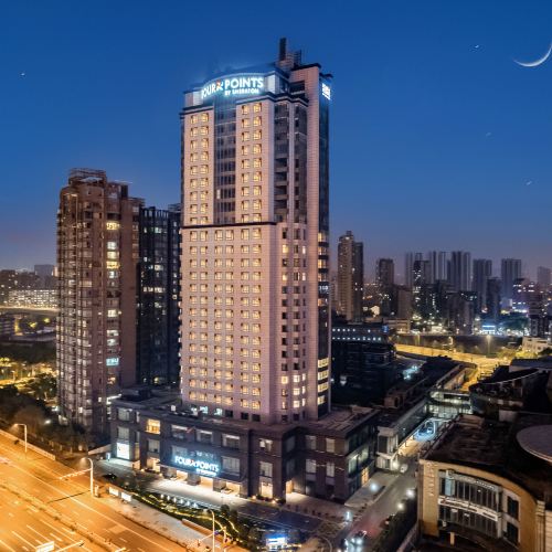 无锡梁溪福朋喜来登酒店3天2晚套餐