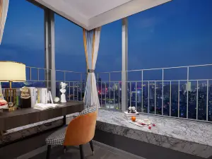 Xiyue Lanting Holiday Apartment (Chengdu Tianfu Square Branch)