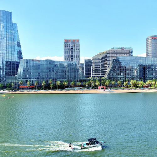 杭州金沙湖和达希尔顿嘉悦里酒店