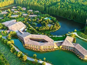 Jinhu Water Forest Scenic Area, Jinhu Water Forest · Gangfu  Hot Spring Resort Hotel
