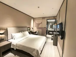 Hanting Baoding Laishui Walnut Market Hotel