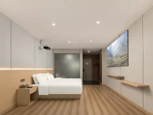 Sanming Wanda Plaza Liedong Street FunMaxTrip Hotel Yixuan Audio-Visual Hotel