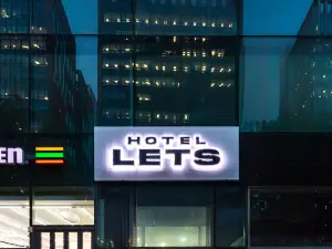 HOTEL LETS [POP]