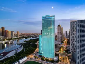 Asia Pacific Hotel, Binhai High-speed Railway Station, Tanggu Business District, Tianjin