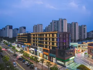 斑馬精享酒店（青島滿合廣場店）