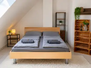 Velmora Boutique Suites Rheingau - Balkon & Grill