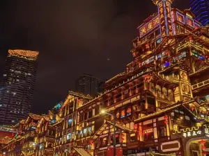 Beichen Riverside View Hotel (Jiefangbei Hongyadong Branch)