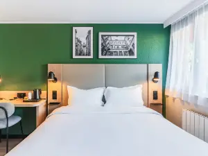 โรงแรม กัมปานีล เนเจอร์ - เมตซ์ เทคโนโพล