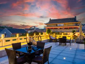 Meili Maple Hotel (Xi'an Bell Tower Metro Station Huimin Street Branch)