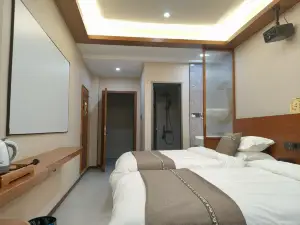 Jingtai Business Hotel (Zhashui Bus Station)