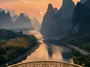 Dream Residence Yangshuo Hot Spring Resort Hotel (Ten Mile Gallery Yulonghe Branch)