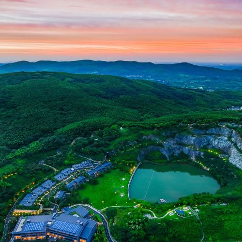 溧阳涧谷温德姆至尊豪廷温泉酒店