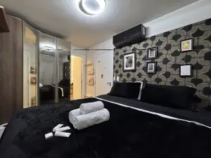 Central apartment with view | King Size Bed