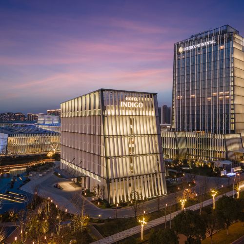 无锡太湖新城英迪格酒店