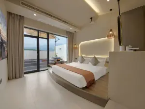 โรงแรมบ่อน้ำพุร้อนฮัวไห่ (พื้นที่ทิวทัศน์ตูเจียงเยี่ยน)