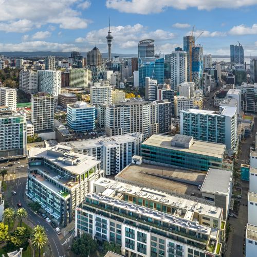 奥克兰橡树酒店(Oaks Auckland Hotel)