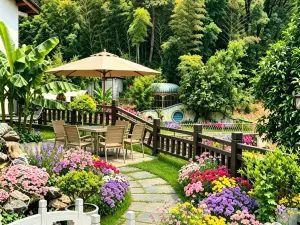 Shaoshan Love Shaoshan Talk · Mountain Scenery Courtyard Resort Garden B&B