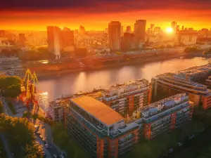 プエルトマデロのラグジュアリーアパート