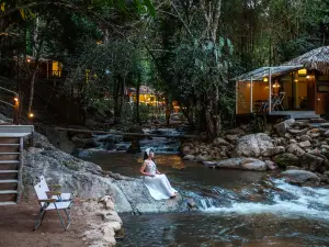 เดอะริเวอร์ แม่กำปอง The River Maekampong Chiang Mai