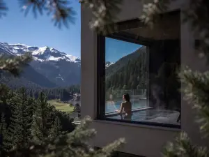 Rishang Sangan · Wild Luxury Villa · Hot Spring Pool (Shuangqiao Valley Scenic Area)