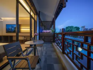 Suzhou Shantang Hepan Hotel (Shantang Street & Shilu Metro Station Branch)
