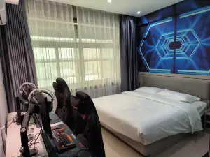 โรงแรมอีสปอร์ตซูเปอร์ 8 สาขา ชางตูเจีย ห้างเหอเม่ย สถานีรถไฟ