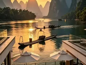 Dream Residence Yangshuo Hot Spring Resort Hotel (Ten Mile Gallery Yulonghe Branch)
