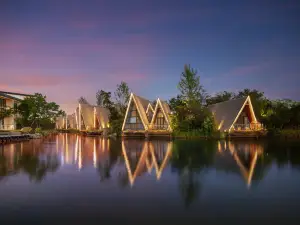 Wunvzhou Resort Wuxian Caishen Island Light Luxury Hotel