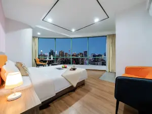 Guangzhou Anman Four Seasons Apartment (Beijing Road Pedestrian Street Dafo Temple)