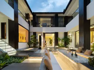 Yunxi Designsr resort countyard