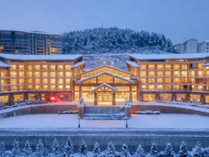 巴東綠蔥坡リゾートホテル