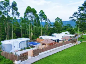 Mount Luofu Meiji · Mountain-Adjacent Forest Oxygen Hot Spring Boutique Stay