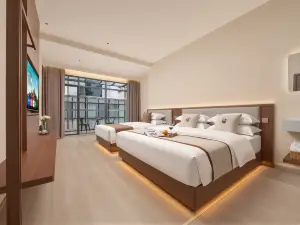 Huiquanju · Slogan · Resort Homestay (Chizhou Shitai Guniujiang Scenic Area)