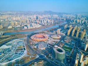 VYLUK Hotel (Lanzhou Wanda Mao Aotizhongxin Subway Station)