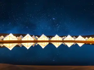 Zhongwei Shapo Tou Desert Wilderness Desert Stargazing Inn