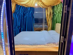 白鶴園帳篷營地(武功山金頂店)