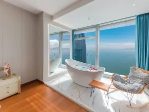 Xiamen Blue Shark Sea View Hotel Apartment (Shimao Twin Towers Branch)