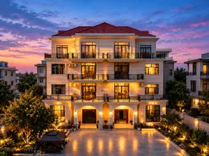 Meizhou Island HeMu (Mazu Ancestral Temple Branch) – 180° Ocean-View Homestay with Front-Row