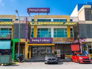 Swing & Pillows @ Golden Roof Hotel Seri Iskandar, Ipoh