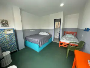 Hotelito la Aventura Private ensuite rooms with AC