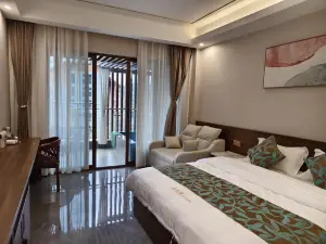 Shanyuquan Hot Springs Homestay (Guposhan Dujiaqu Jisanzhongxin)