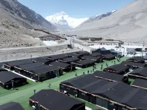 Mount Everest Base Camp Tent Camping Hotel