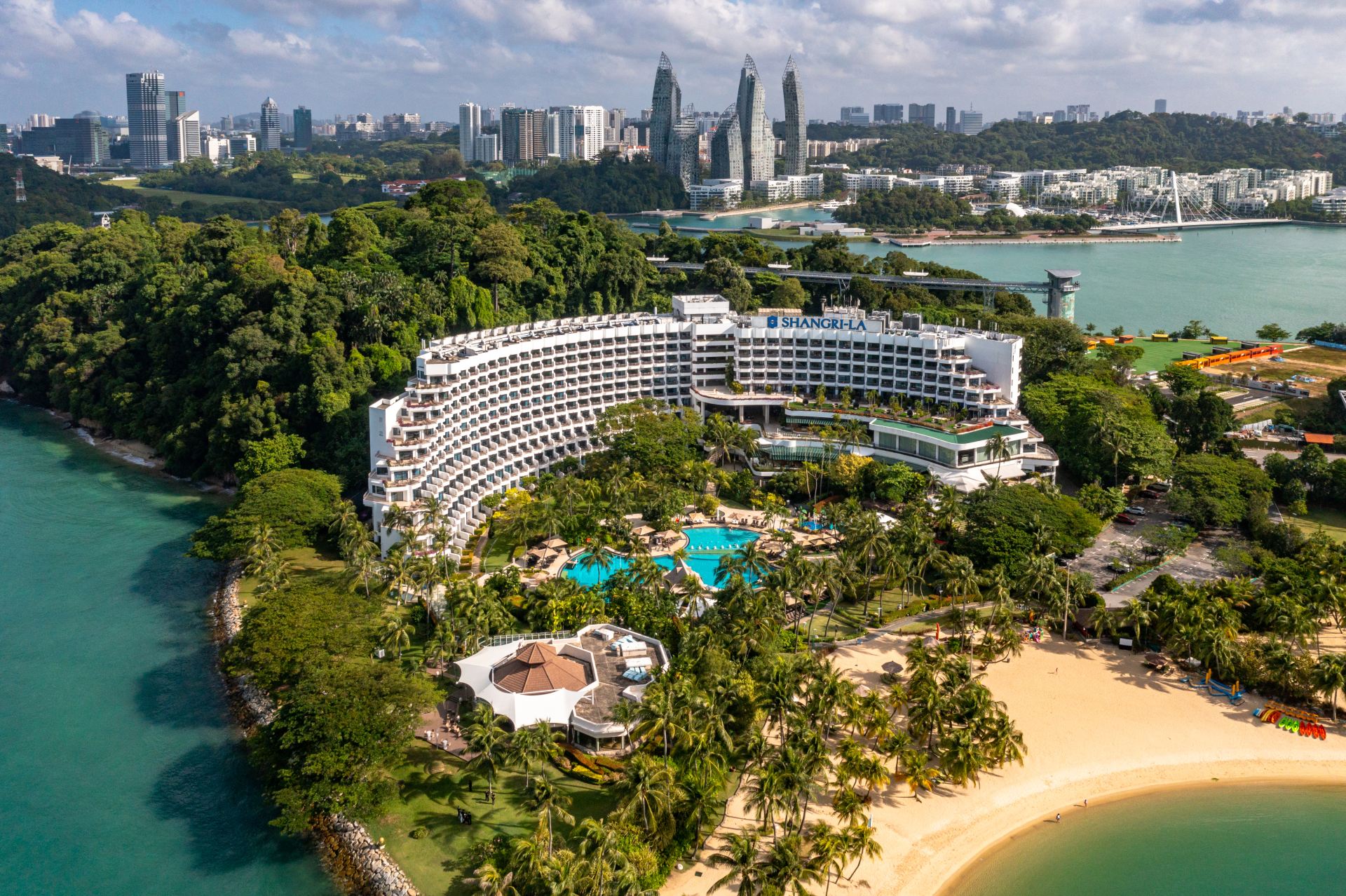 圣淘沙香格里拉(Shangri-La Rasa Sentosa, Singapore)2天1晚套餐