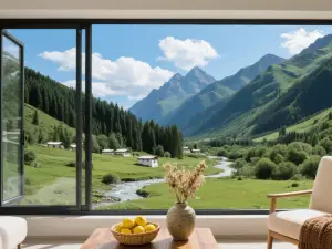 Muyun Valley | Mountain View Scenic Villa Boutique Stay(Siguniang Mountain Shuangqiao Valley)