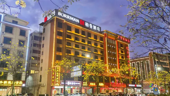 Berman Hotel (Meizhou Meixian Airport)