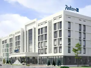 Radisson Blu Hotel Almaty Airport (Рэдиссон Блю Алматы Аэропорт)