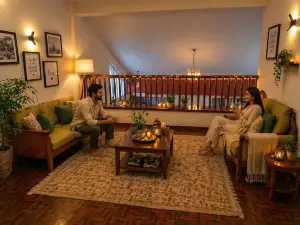 Fu Shang Villa with Garden & Terrace