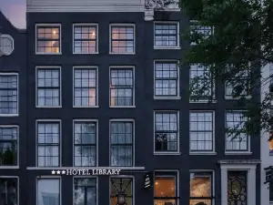Hotel Library Amsterdam