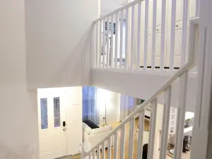 Entire living room and bedrooms