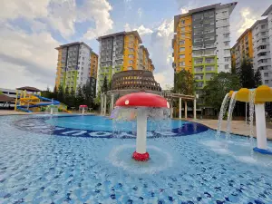 Melaka Town Area Top 1 Family Lovers Water Themepark Suites by GGM